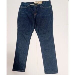 Carhartt Jeans NWT Size 16 Regular Women’s Slim Fit Skinny Leg Blue Jeans